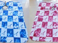 5Pcs New Hair Cutting Salon Cape Hairdressing Gown