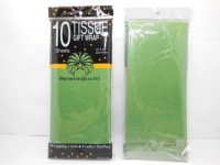 100Sheets Xmas Green Tissue Paper Gift Wrap Wrapping