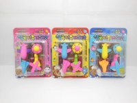 18Sheet x 4Pcs Outerspace Airplane Eraser Rubber