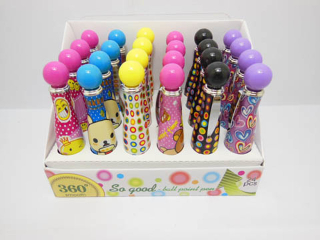 24 New Twist Plump Ball Point Pens Mixed 24 New Twist Plump Ball Point Pens Mixed