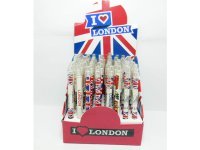 64 I Love London Ball Point Pens Wholesale 64 I Love London Ball Point Pens Wholesale