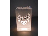10X Doves Candle Bag Lantern Bags Wedding Party Favor wholesale