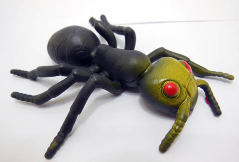 30 Soft Plastic Ant Great Toy Mixed 80mm - Click Image to Close