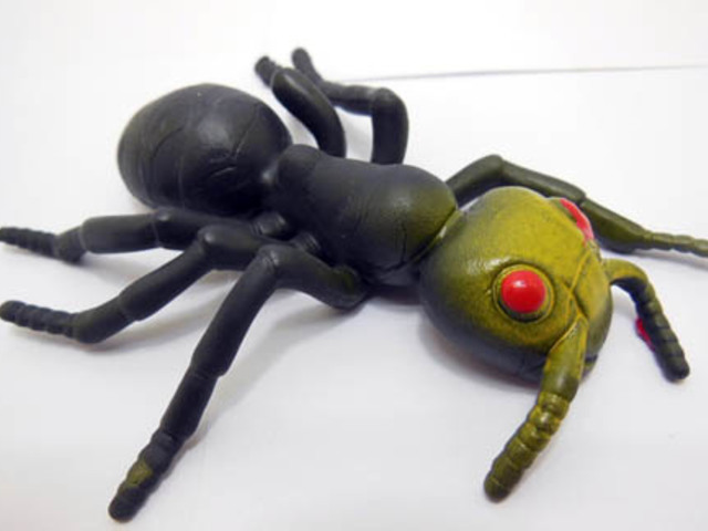 30 Soft Plastic Ant Great Toy Mixed 80mm - Click Image to Close