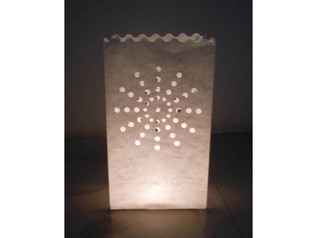10X Sun Candle Bag Lantern Bags Wedding Party