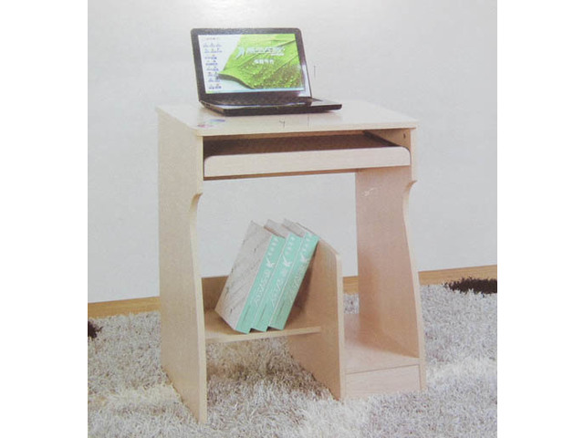 1Pcs White Oak Office Home Study Computer Desk 600x420x720mm 1Pcs White Oak Office Home Study Computer Desk 600x420x720mm