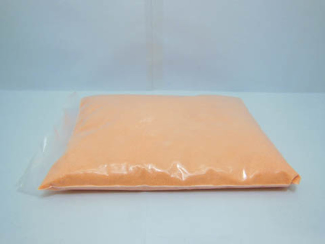 1Kilo Orange Colored Sand Wedding Cermony Table Decoration 1Kilo Orange Colored Sand Wedding Cermony Table Decoration