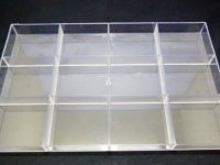 5X Bead Storage 12 compartment Organizer Tray