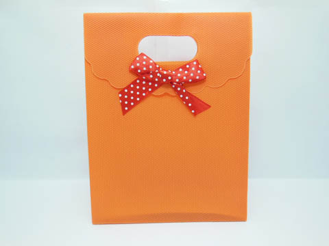 12Pcs New Orange Gift Bag for Wedding 16.3x12cm - Click Image to Close