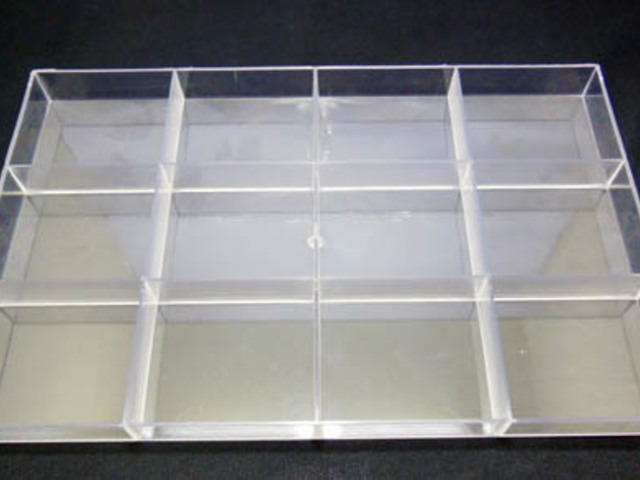 5X Bead Storage 12 compartment Organizer Tray 5X Bead Storage 12 compartment Organizer Tray