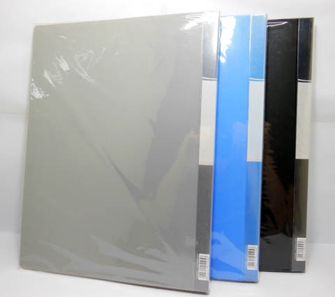 10X Office School Documents File Folder 40 Clear A4 Pocket Pouch - Click Image to Close