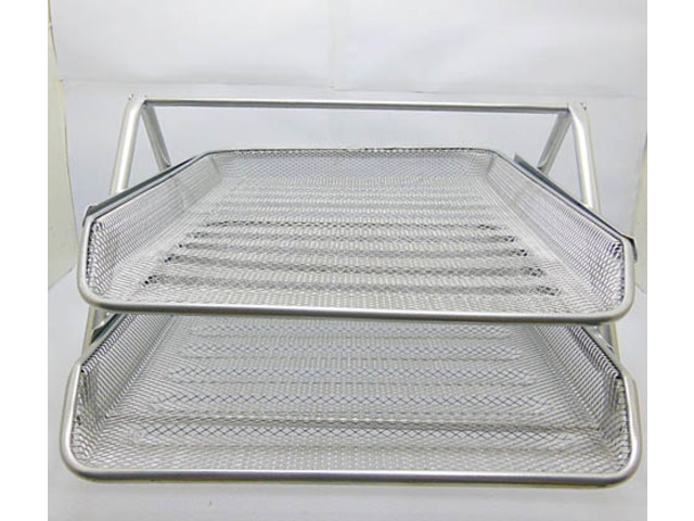 1Set New 2-Tier Document Tray Tidy Storage Organiser