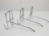 50 Metal Slatwall Grid Peg Hooks Size 11cm 50 Metal Slatwall Grid Peg Hooks Size 11cm