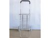 1X Aluminum Silver Color Folding Supermarket Shopping Cart
