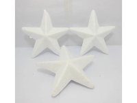100Pcs New Polystyrene Foam Star Decoration Craft DIY 115mm 100Pcs New Polystyrene Foam Star Decoration Craft DIY 115mm
