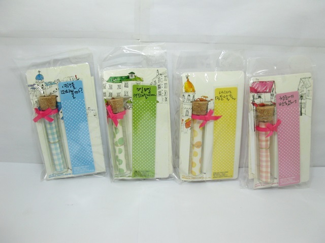 28Pcs Glass Vial Wishing Bottle with Writing Paper Mixed 28Pcs Glass Vial Wishing Bottle with Writing Paper Mixed