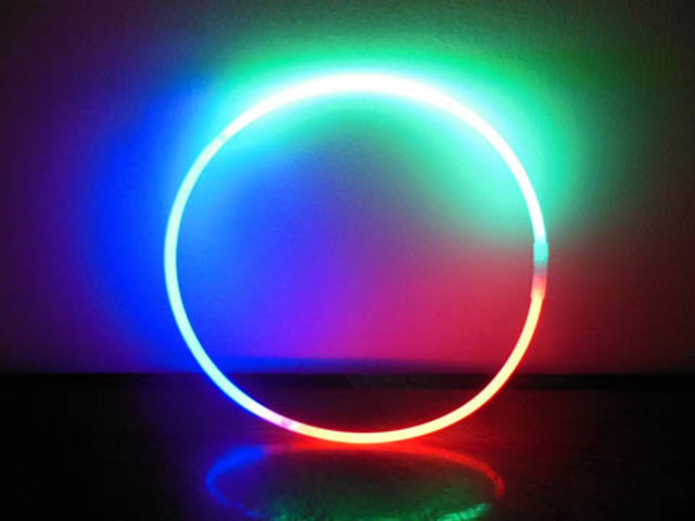 (image for) 100Pcs Glow in the Dark Sticks 5x560mm for Disco Party
