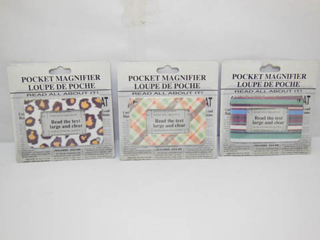 36Pcs Funny Pocket Reading Magnifying Magnifier Mixed 36Pcs Funny Pocket Reading Magnifying Magnifier Mixed