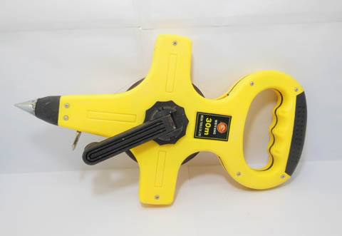 1X Steel Retractable Tape Measure 30Meter - Click Image to Close