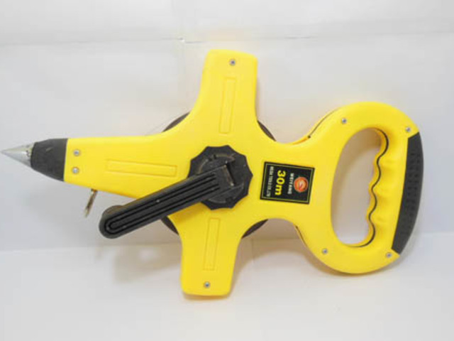 1X Steel Retractable Tape Measure 30Meter - Click Image to Close