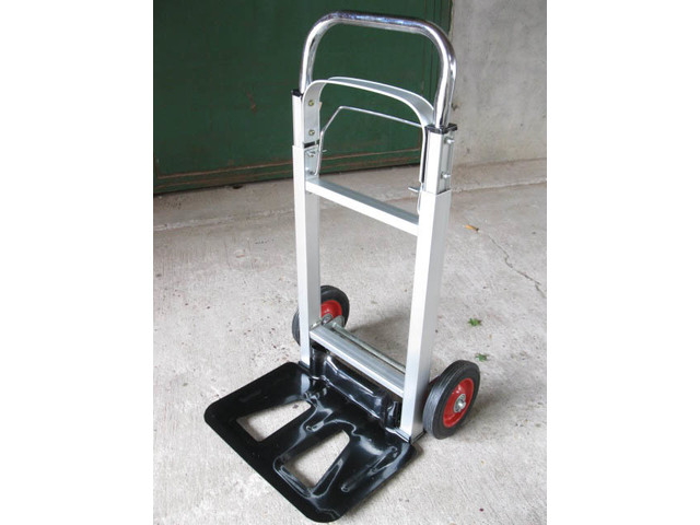 1X New Folding Shopping Travel Luggage Trolley Cart Carrier Cart 1X New Folding Shopping Travel Luggage Trolley Cart Carrier Cart