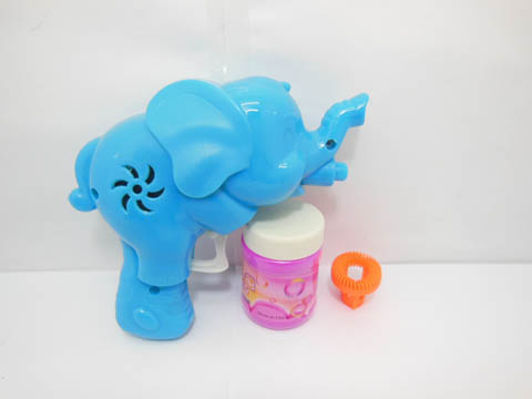 6X Hand Operate Elephant Bubble Gun w/Water Outdoor Favor - Click Image to Close