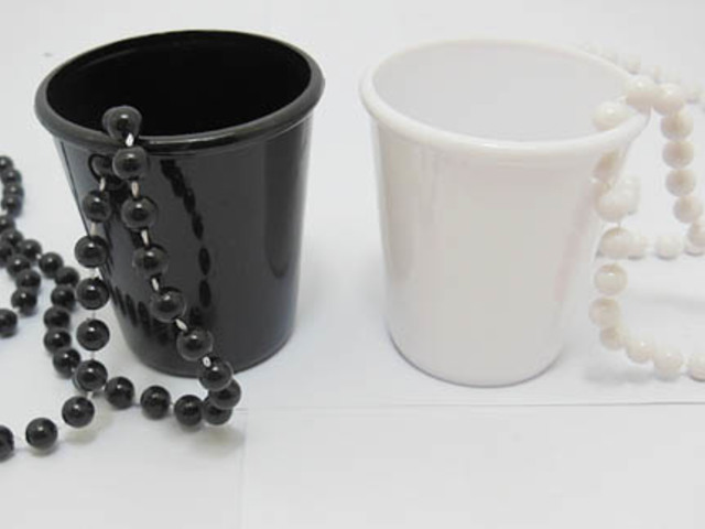 10Pcs Girls Night Out Shot Glasses Necklaces Hen Party