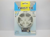 10Rolls X 50Meter Multi Purpose Craft Twist Tie Wire With Cutter