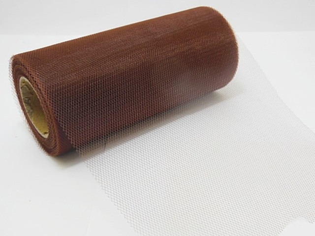 4Roll X 25Yds Tulle Spool 15cm Wedding Gift Bow Craft - Coffee 4Roll X 25Yds Tulle Spool 15cm Wedding Gift Bow Craft - Coffee