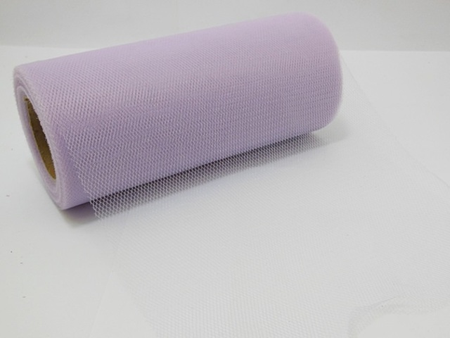 4Roll X 25Yds Tulle Spool 15cm Wedding Gift Bow Craft - Purple 4Roll X 25Yds Tulle Spool 15cm Wedding Gift Bow Craft - Purple
