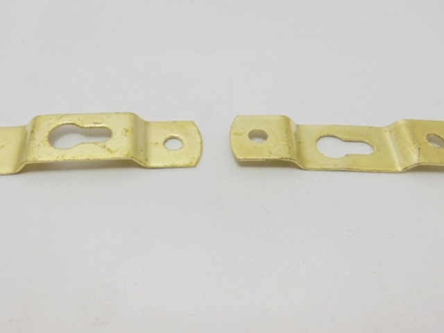 100Pcs Photo Frame Hanger Hook 50x13mm