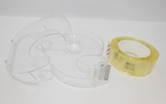 48Rolls Quality Clear Tape Adhesive Tape 19mm wide - Click Image to Close