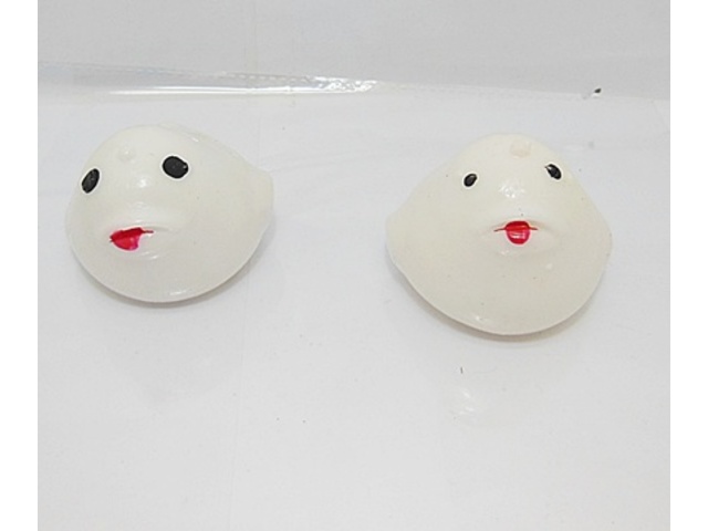 12 Funny Squishy Duck Sticky Venting Balls