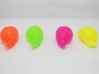 12 Funny Squishy Vivid Snail Sticky Toy Mixed Color 12 Funny Squishy Vivid Snail Sticky Toy Mixed Color