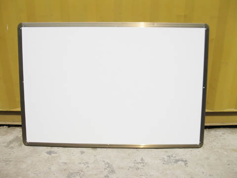 1X New 2 Usage Sided Greenboard Whiteboard 100x200cm - Click Image to Close