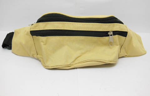 4Pcs New Khaki Waist Bag Waist Pouch Bum Bag - Click Image to Close