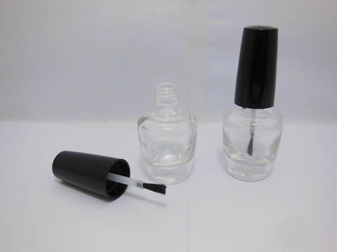 108Sets Empty Glass Nail Polish Bottle 13ml - Click Image to Close