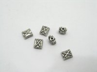 200Pcs Metal Spacer Beads 6x9mm Jewelry Finding 200Pcs Metal Spacer Beads 6x9mm Jewelry Finding