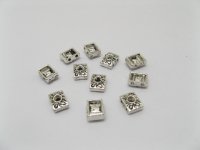 300 Metal Beads Jewelry 2-Strands Spacer 9mm 300 Metal Beads Jewelry 2-Strands Spacer 9mm