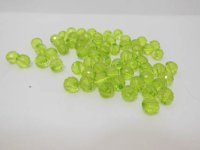1800Pcs Green Faceted Round Beads Jewellery Finding 8mm 1800Pcs Green Faceted Round Beads Jewellery Finding 8mm