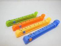 16Pcs Plastic Bag Sealer Lock Clip Kitchen Storage Mixed Color
