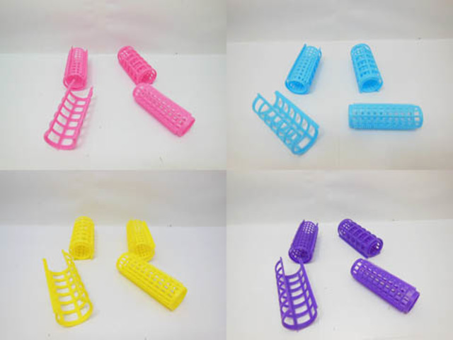 6Set X 10Pcs New Large Hair Roller Hair Curler
