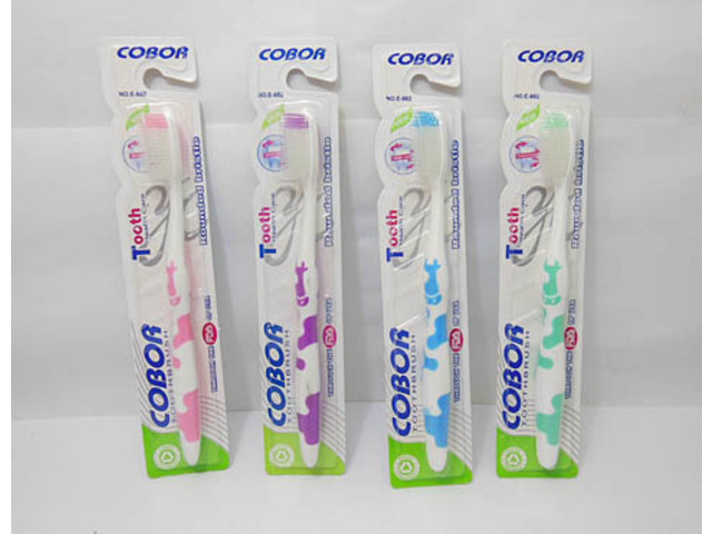 12X New Different Color of Adult Morning Kiss Toothbrush - Click Image to Close