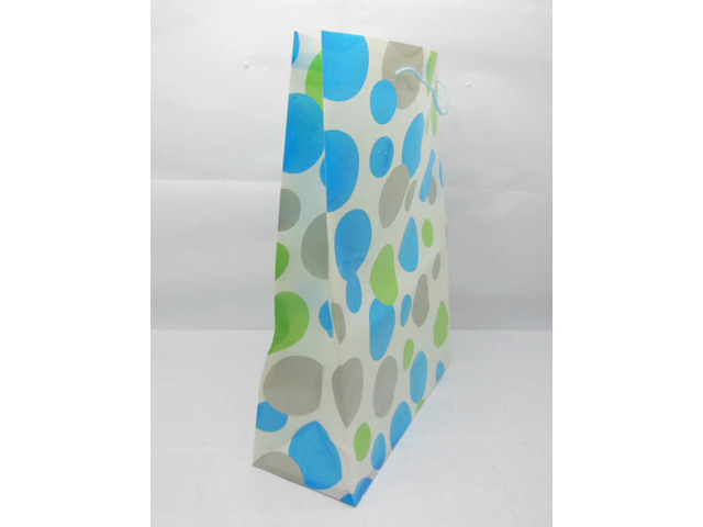12Pcs Plastic Gift Packing Bags 32x25x9cm