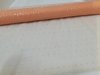 4x1Roll Peach Organza Ribbon 49cm Wide for Craft 4x1Roll Peach Organza Ribbon 49cm Wide for Craft