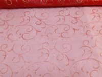 4x1Roll Organza Ribbon 49cm Wide for Craft ac-ft388