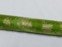 4x1Roll Green Tree Organza Ribbon 49cm Wide for Craft