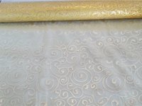 4x1Roll Organza Ribbon 49cm Wide for Craft ac-ft413