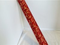 4x1Roll Organza Ribbon 49cm Wide for Craft ac-ft433