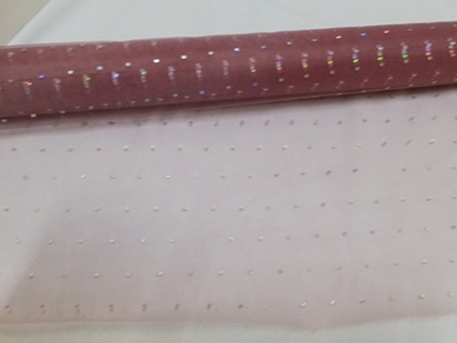 4x1Roll Organza Ribbon 49cm Wide for Craft ac-ft363